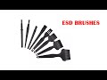 Esd brush