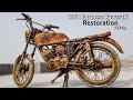 Restoration 1990 Japanese kawasaki GTO 110cc | Disassemble # 1