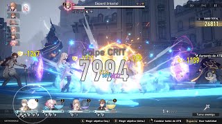Honkai Star Rail Gepard Intacto nivel 67 casi se suicida