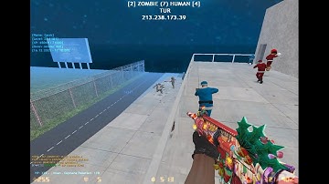 Counter-Strike: Zombie Escape Mod - ze_nasa_rocket_shuttlex on Dawn Of Dead