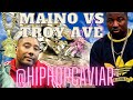 Maino puts troy ave in his place  reaction    fake chain  troyavebsb mainotv hassancampbell