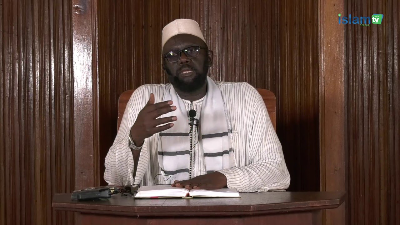 Bidayatoul Moutafaqqih cours 38 livre le Mariage Parti 03 - Dr Mouhamad Ahmad LO