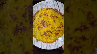 besan ka chilla  breakfast 🥞 very tasty &amp; healthy 💪👌#youtubeshorts #ytshorts #subscribe