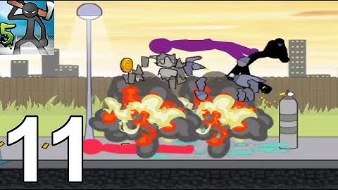 Anger of Stick 5-Gameplay Walkthrough Part 11 (Android,iOS)