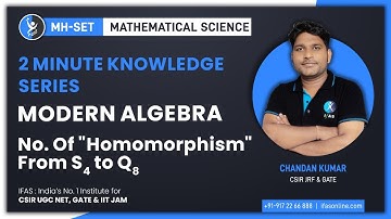 Modern Algebra Group Theory Mathematical Science | Homomorphism