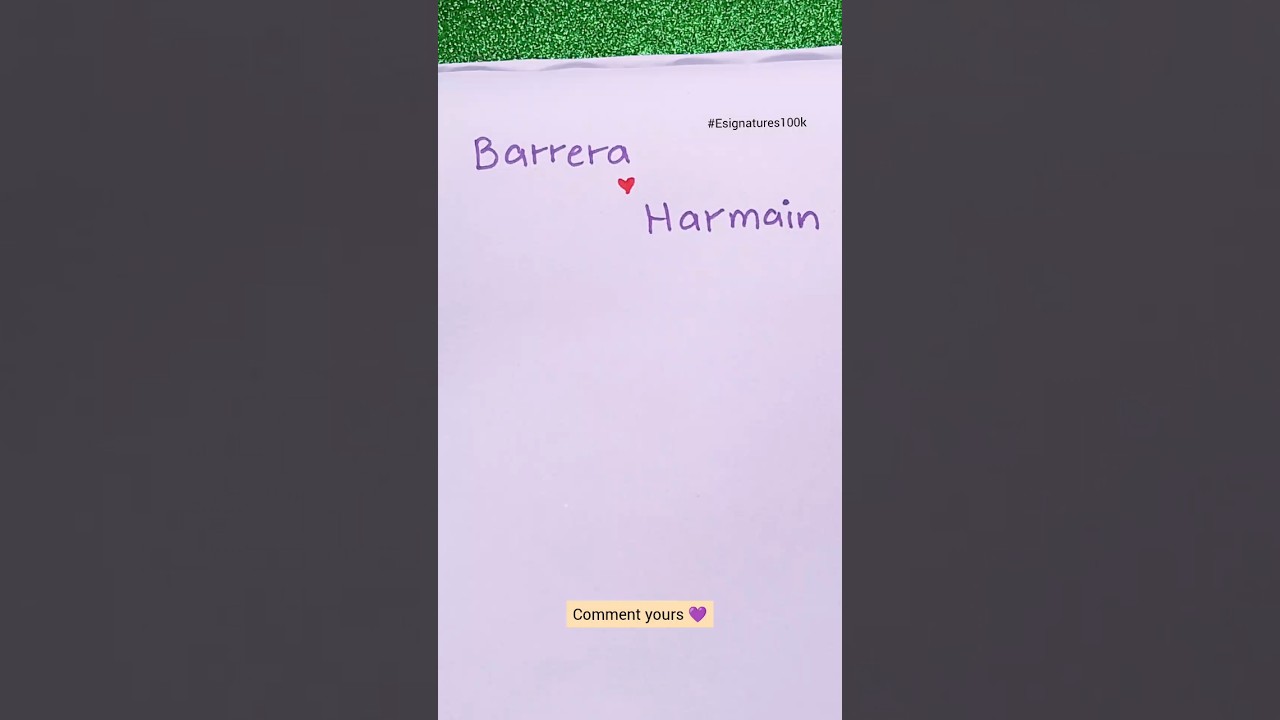 Bareera ❤️ Harmain love percentage#love#lovecalculator#loveoercn #lovepercentage#foryou
