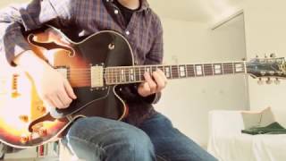 Jazz Guitar chord Soloing Explained 4 Barney Kessel