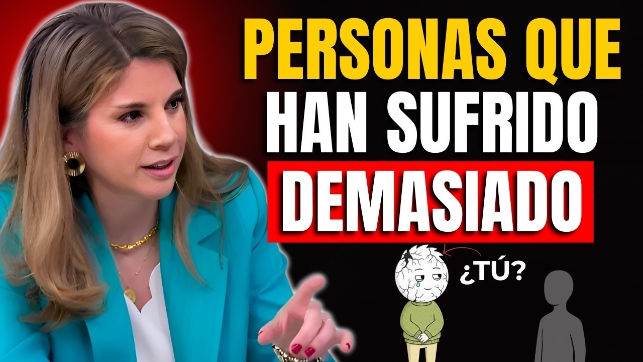 Psicología de las Personas que Han Sufrido Demasiado | Marian Rojas Estapé