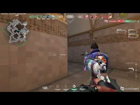 【VALO】よきよきえいむ【黒塚ママ】