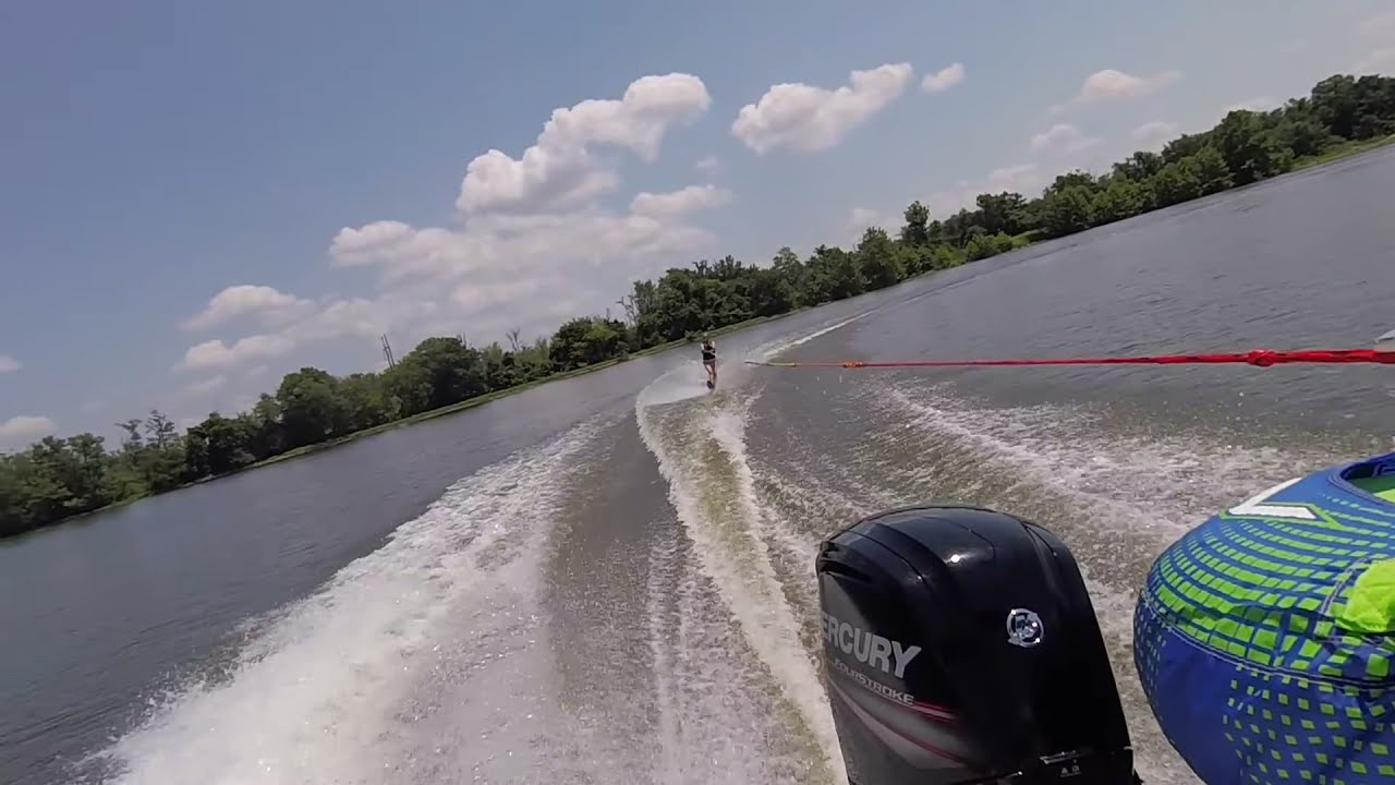James River Water Skiing and Tubing 7-13-19