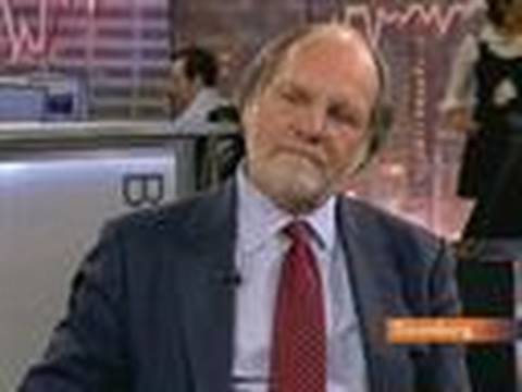 Jon Corzine Discusses U.S. Budget Deficit, Stimulus: Video
