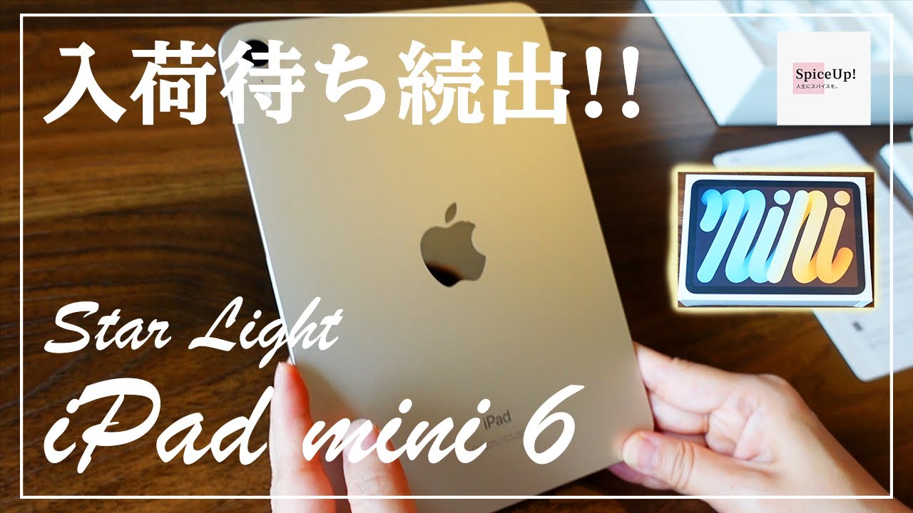 【美品】ipad mini6 スターライト