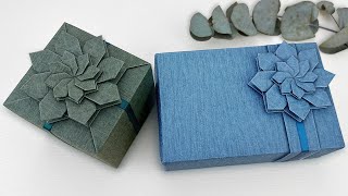 Gift Wrapping｜Gift Packing Ideas + Origami Flower Tutorial（2023 Update）