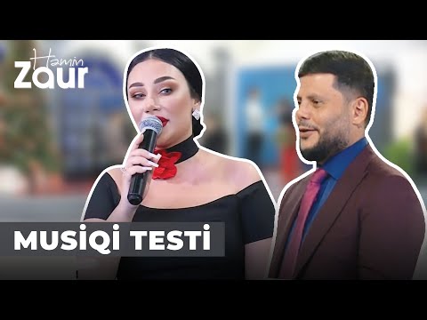 Həmin Zaur | Zaur Kamal Mehriban Qəmbərovanı test etdi | Bu hansı notdur?