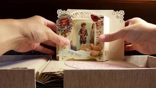 Vignettes From A Bygone Era - Binding By Robert Wu 2018