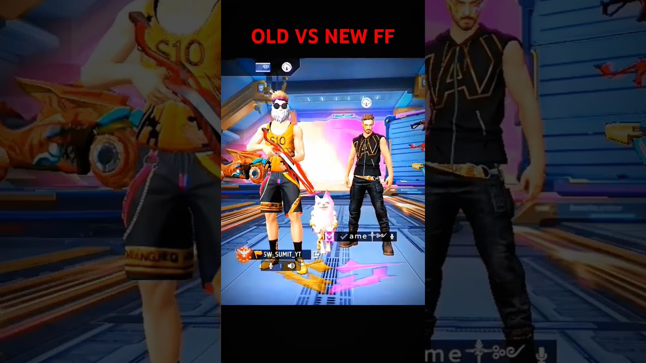 OLD VS NEW FF AUDIENCE IN FREE FIRE 😂I CREDIT