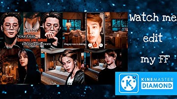 𝐖𝐚𝐭𝐜𝐡 𝐦𝐞 𝐞𝐝𝐢𝐭 𝐦𝐲 𝐅𝐅 (𝑯𝒐𝒘 𝒕𝒐 𝒆𝒅𝒊𝒕/𝒕𝒖𝒕𝒐𝒓𝒊𝒂𝒍) | Kinemaster (BTS Jimin FF)