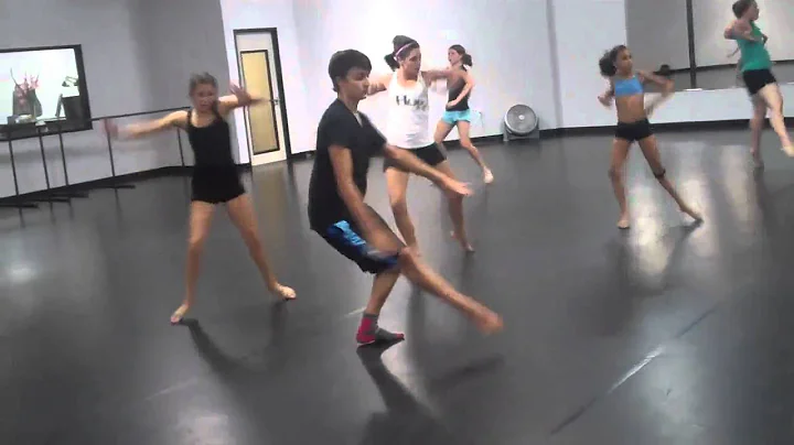Dance Studio 111 Class with  Lindsey Greer 8/17/2010