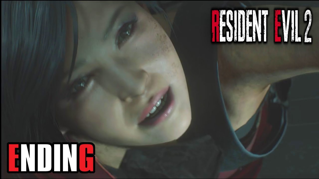 FINDING OUT ADA'S TRUE INTENTIONS-RESIDENT EVIL 2 REMAKE ENDING