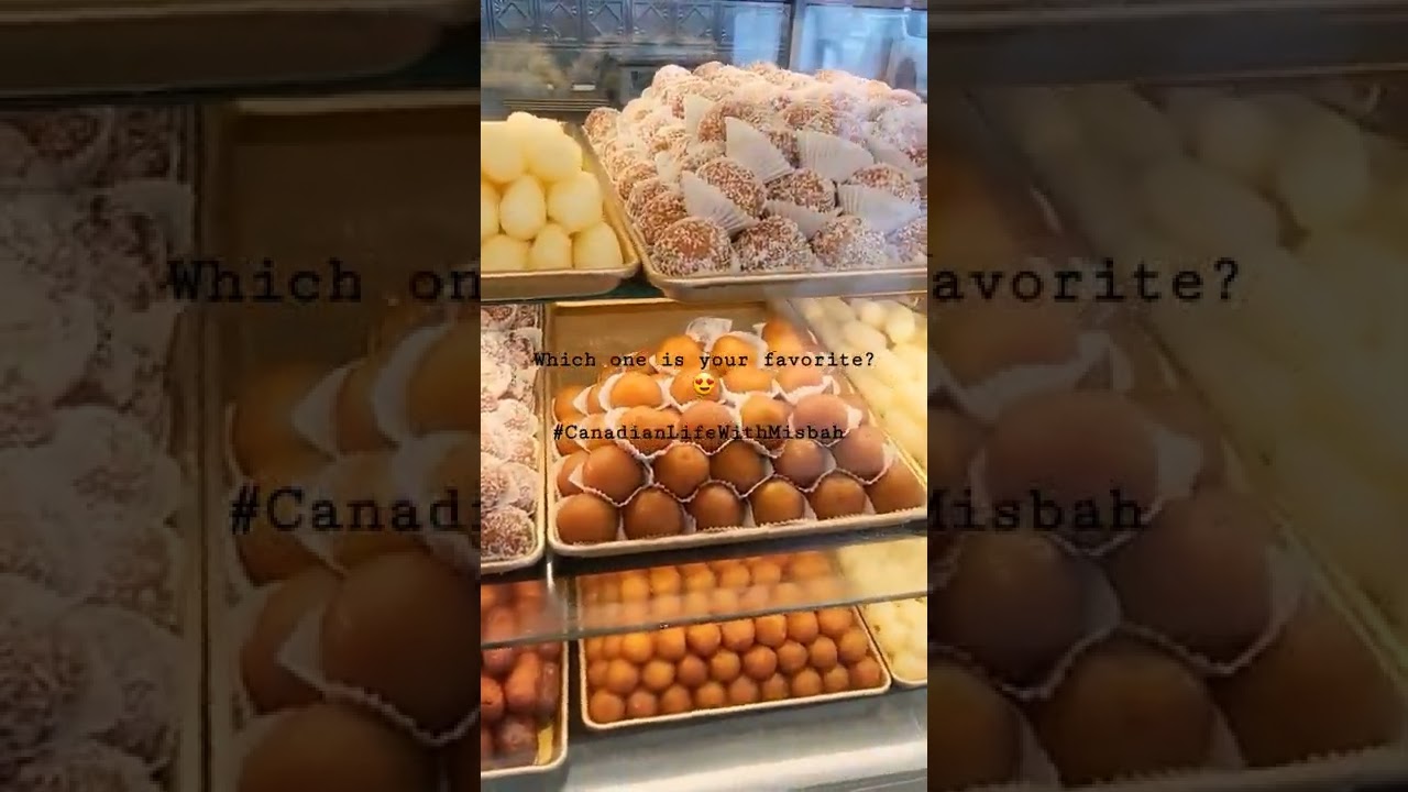 Desi Sweets 😋 | Canadian Life with Misbah