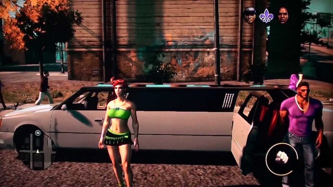Spawn Status Quo Cheat (Long Car) Saints Row The Third Cheats YouTube