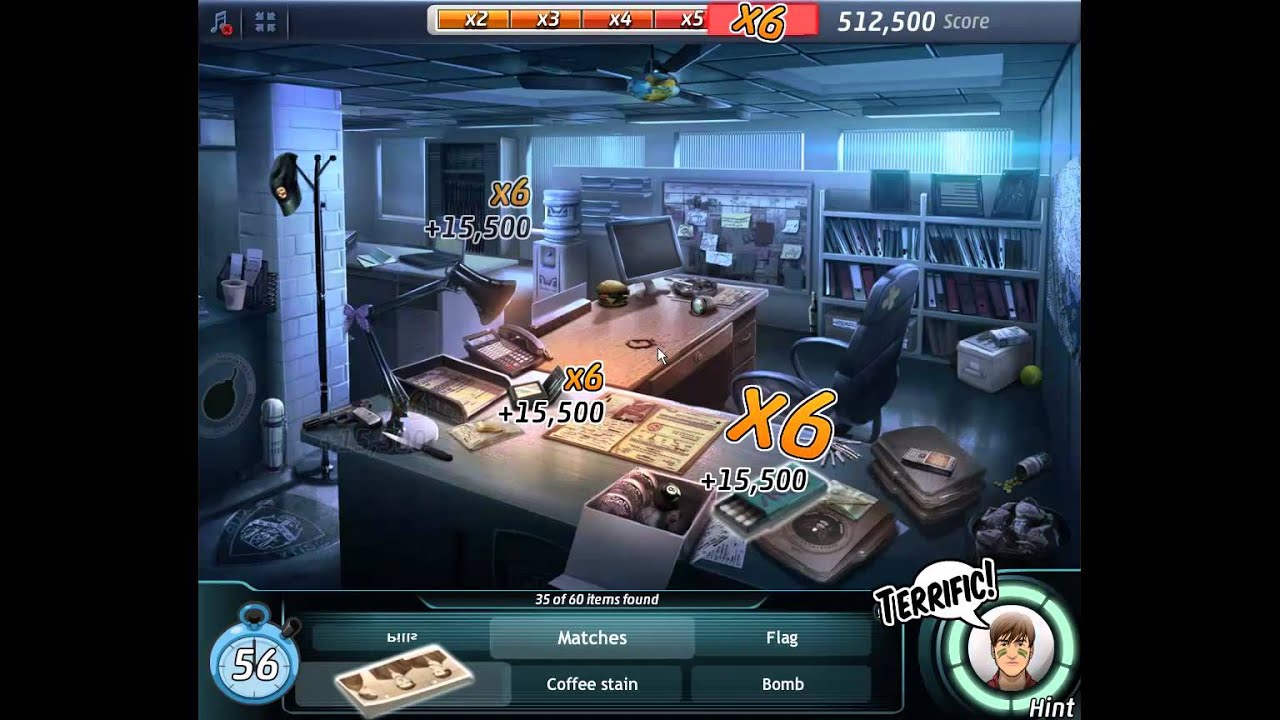 Criminal Case Case 7 Third Floor Bonus Scene Hd Youtube