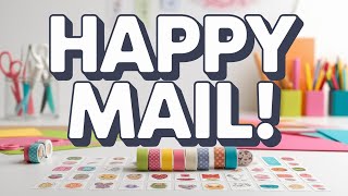 Come See What I Have-Haul and Happy Mail @papercraftingwithenis @tinas_craft_creations