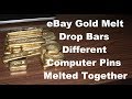 Gold Drop Melt Bars eBay Different Computer Pins