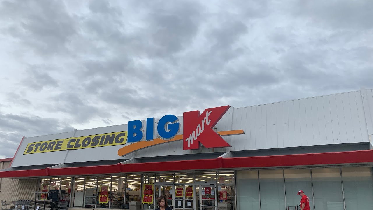 Kmart Closing In North Canton OH. YouTube