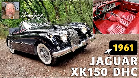 Michael Savage's 1961 Jaguar XK150 DHC