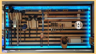 Quick shop update! (French cleat wall!)