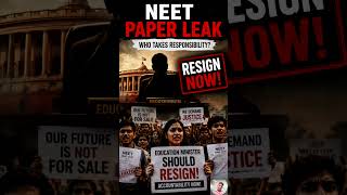 🔥 NEET Paper Leak Protest | Education Minister Should Resign? | Students Demand Accountability #cjp