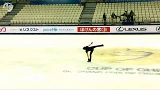 20141106 1108 Yuzuru Hanyu Cup of China Official Practice FS Run Through