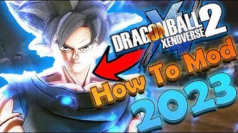 How To Mod Xenoverse 2 EASY (2023)