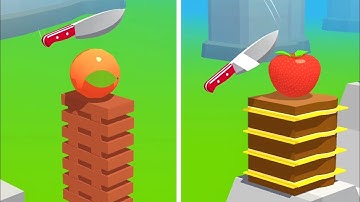 Slice It All Game! Satisfying and Relaxing ASMR Slicing Video NEW UPDATE