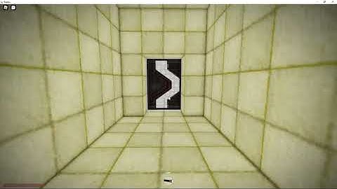 The Backrooms: Rebirth level 7