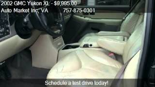 2002 Gmc Yukon Xl 1500 Commercial - For Sale In Newport News