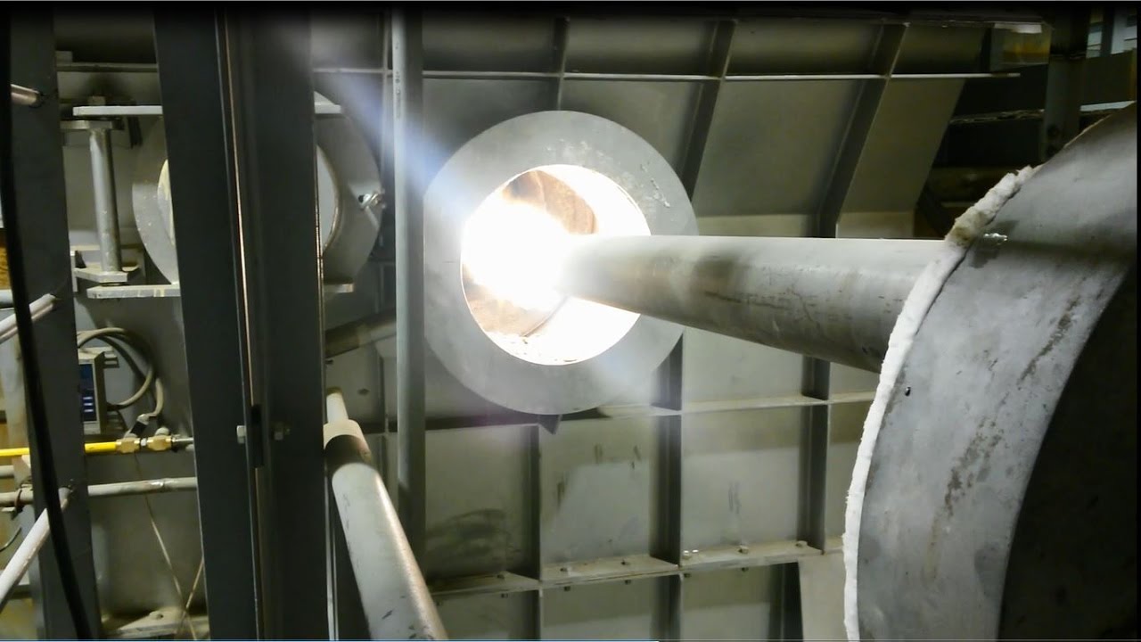 Oxy Fuel 6 MW for rotary:  skid, ignition,,,and co