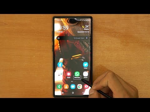 Samsung Galaxy Note 10+ ipuçları (Tips & Tricks)