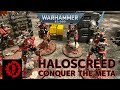 Warhammer 40k: Ad Mech Haloscreed Competitive List review.
