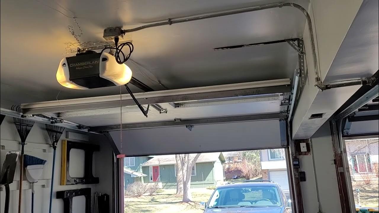 Chamberlain HD900D on the Small Door YouTube