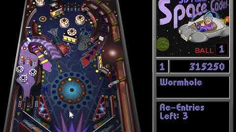 Pinball Nostalgia The Wormhole Loop