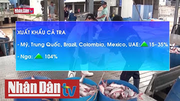 Xuất khẩu cá tra bật tăng trở lại sau 2 năm