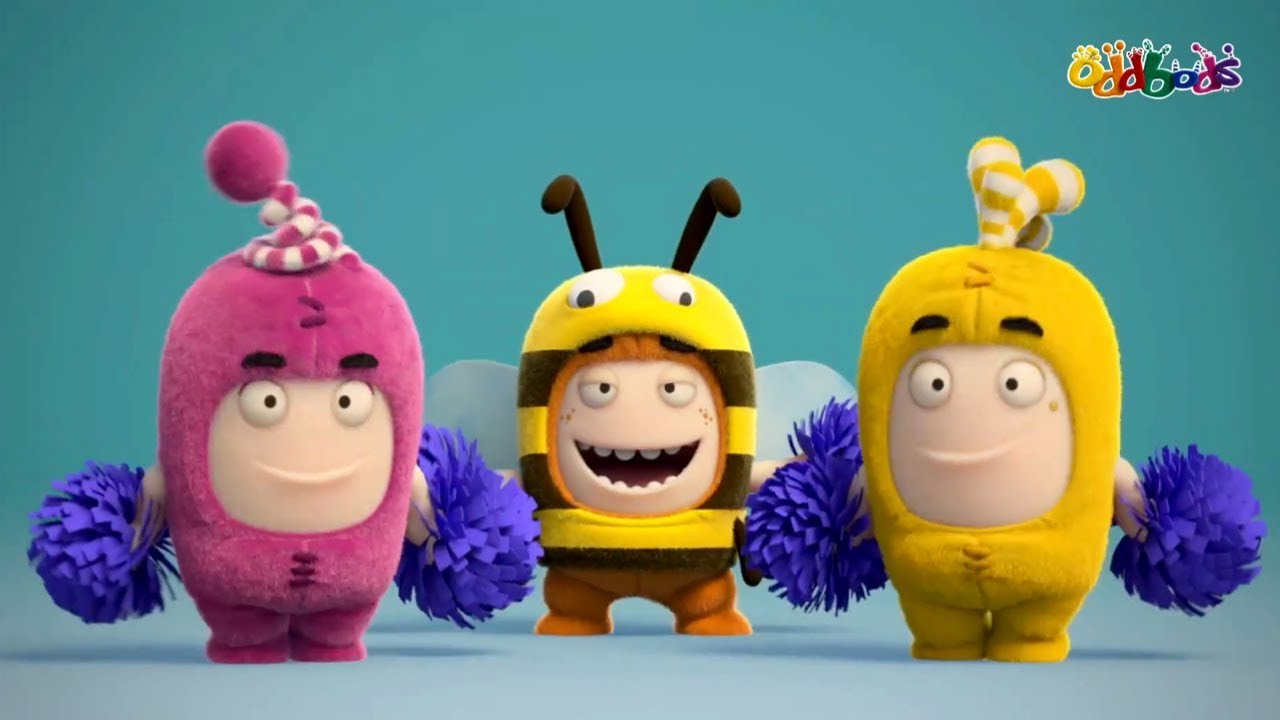 MUSICALMENTE ODDBODS | Oddbods | Cartoni Animati Divertenti per Bambini