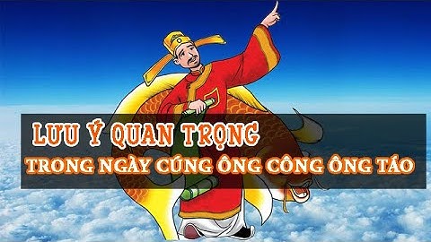 Không phải ai cũng biết cúng ông Công ông Táo và thả cá Chép đúng cách