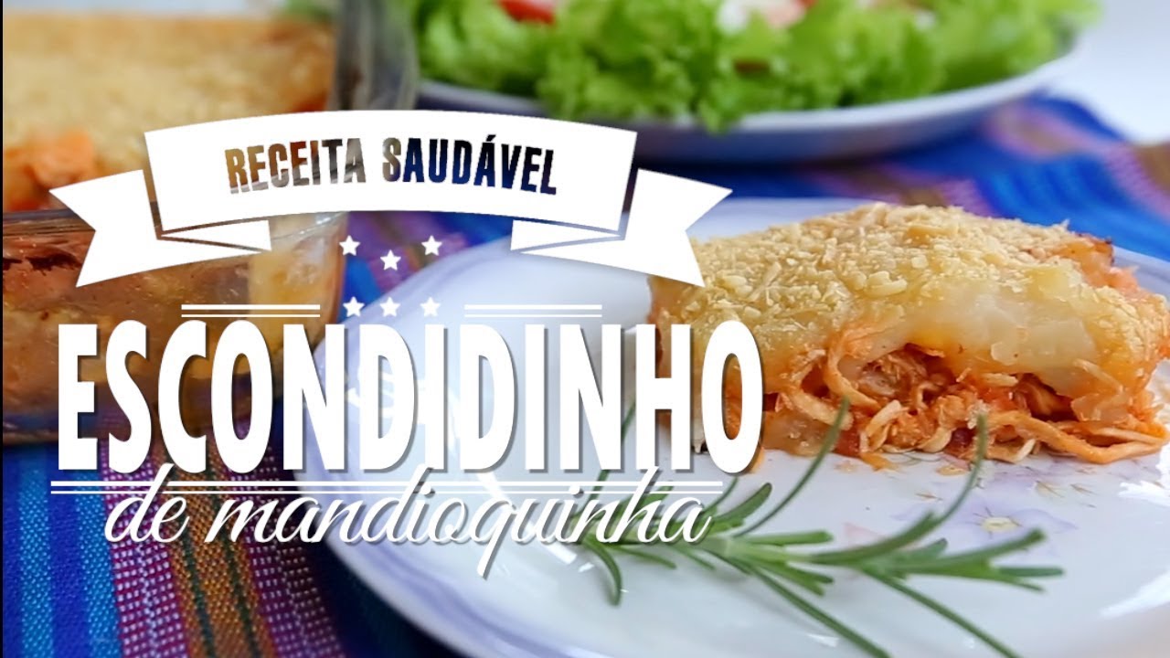 ESCONDIDINHO DE FRANGO FIT - Mamãe Vida Saudável