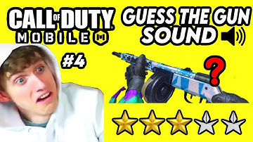 Guess The Gun Sound CODM Edition (Part 4)