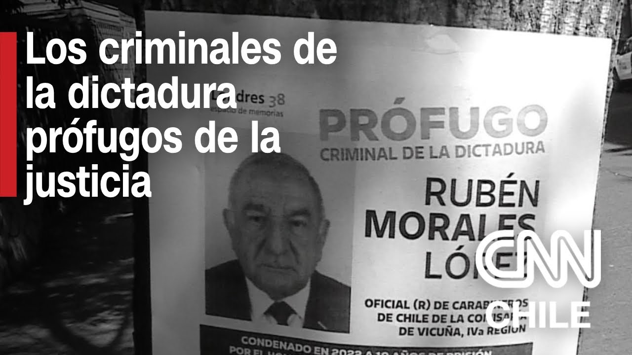 REPORTAJE | Condenados por violaciones a DDHH en dictadura siguen prófugos de la justicia