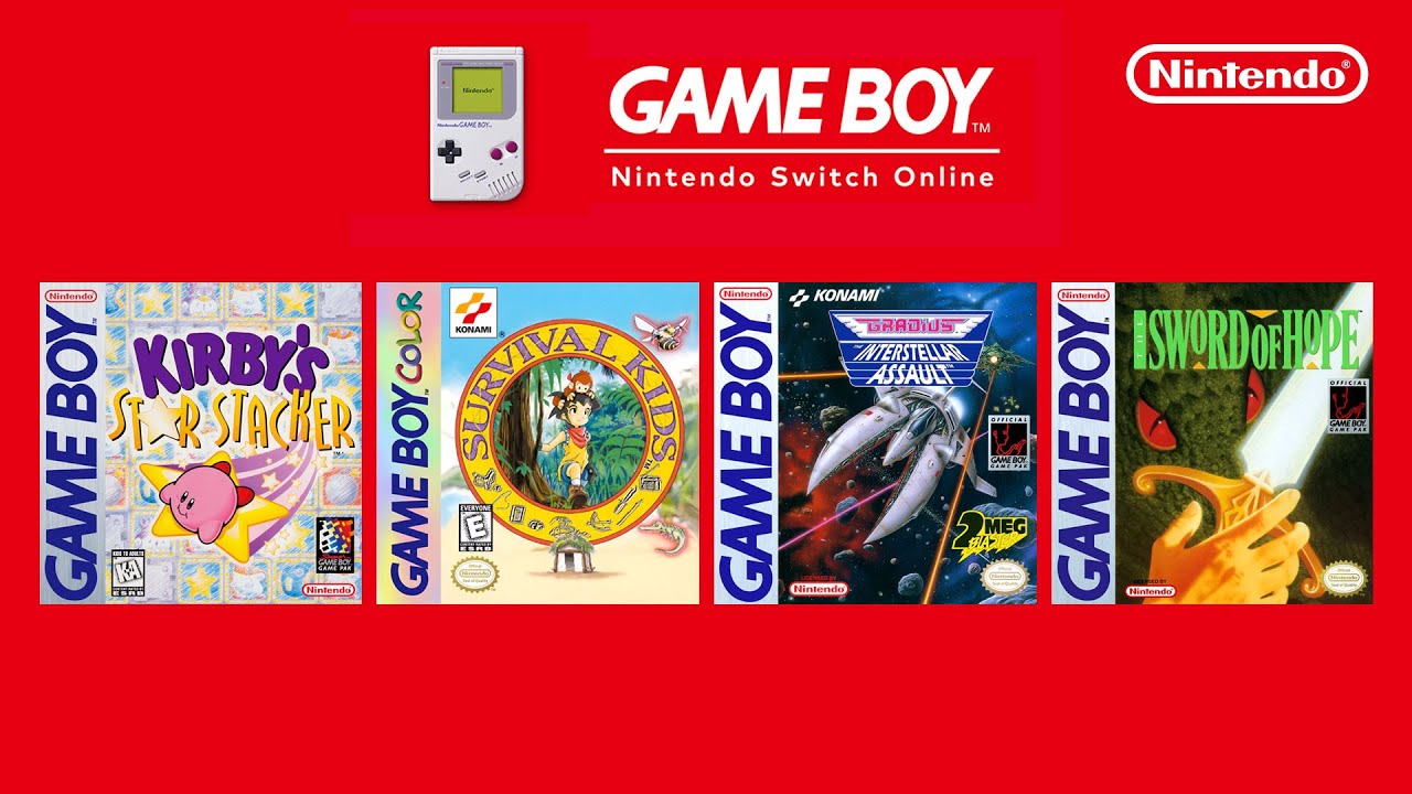 Joguem estes clássicos da Game Boy com o Nintendo Switch Online