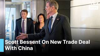 Scott Bessent Speaks After High-Stakes Meeting With Chinese Vice Premier He Lifeng | AC1G